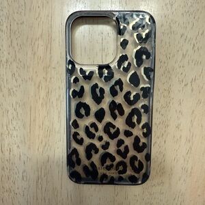 Kate Spade Leopard Print Phone Case